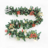 Green PVC Christmas Decoration